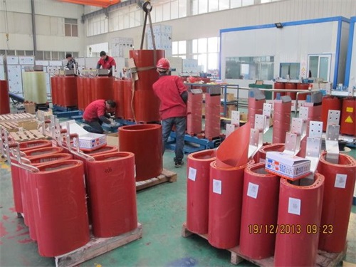 呼和浩特1250KVA干式变压器
