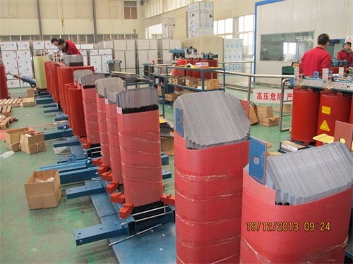 呼和浩特SCB13-1600KVA/10KV/0.4KV干式变压器