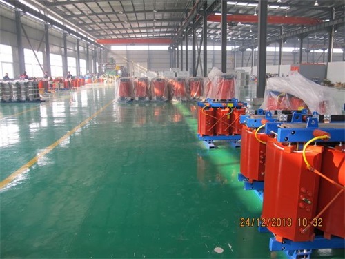 呼和浩特SCB11-500KVA/10KV/0.4KV干式变压器