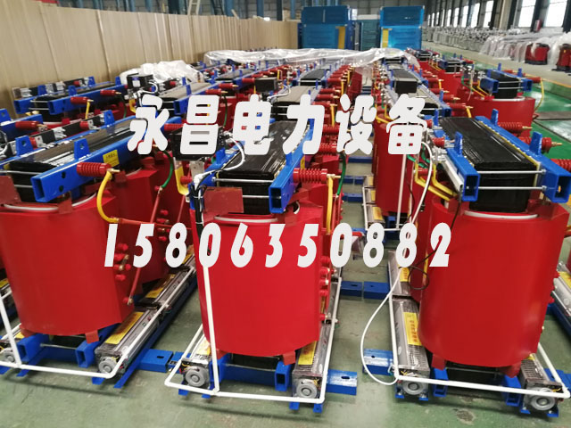 呼和浩特800KVA干式变压器