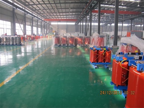 呼和浩特SCB13-160KVA/10KV/0.4KV干式变压器