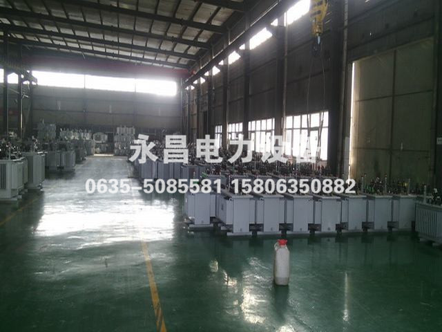 呼和浩特S20油浸式变压器