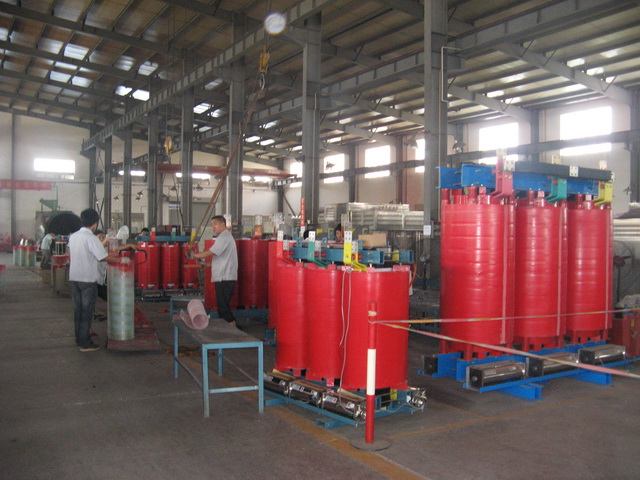 呼和浩特SCB18-2000KVA/10KV/0.4KV干式变压器