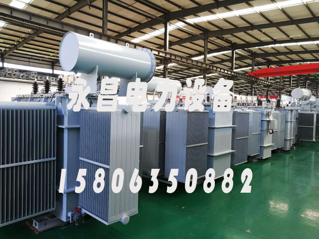呼和浩特S13-1000KVA/10KV/0.4KV油浸式变压器