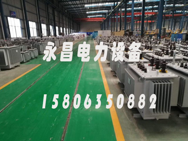 呼和浩特S22-1600KVA变压器