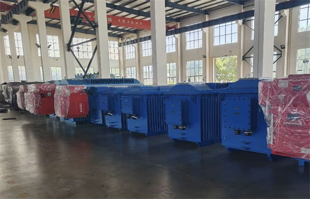 呼和浩特KS11-1250KVA矿用变压器