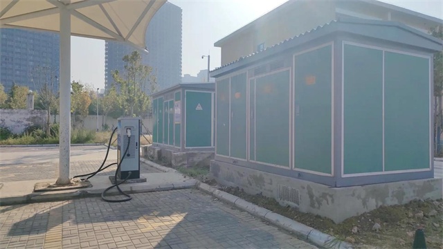 呼和浩特800箱变充电桩